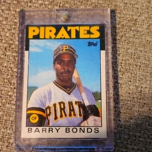 85' Topps Tiffany Barry Bonds Rookie